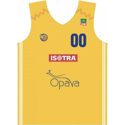 OPAVA Basketbalový dres BK Opava