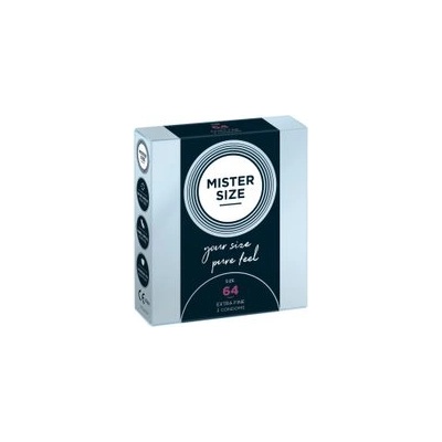 MISTER SIZE Thin 64 mm 3 бр (P20834)
