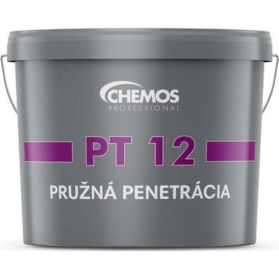 Pružná tmelicí a penetrační hmota na dřevo CHEMOS PT 12 (1,5 kg)