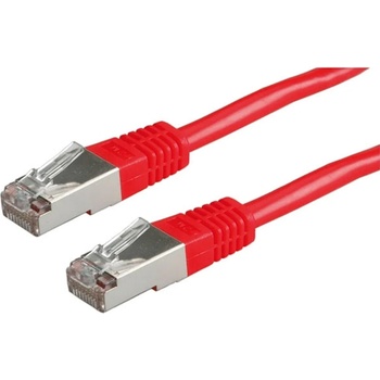 Patch cable FTP Cat. 5e 1m, Red, 21.15. 0131