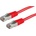 Patch cable FTP Cat. 5e 1m, Red, 21.15. 0131