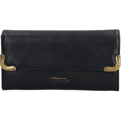 Tamaris Elegantní peněženka Calista Big with Flap 7914172-001 černá