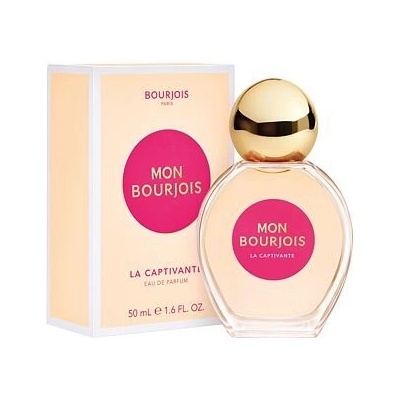 Bourjois Mon Bourjois La Fantastique parfumovaná voda dámska 50 ml