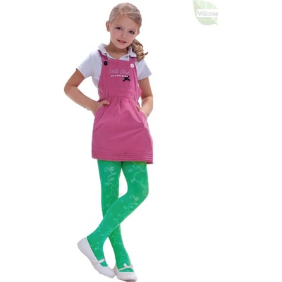 Knittex dívčí punčocháče Bianca červená