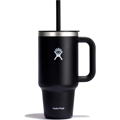Hydro Flask Бутилка за вода Hydro Flask All Around Travel Tumbler Water bottle - Black - размер 0, 95 l (533-1959-0211)