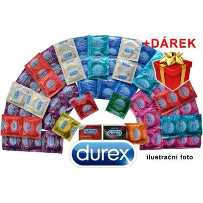 Durex luxusní balíček 46 ks + 4 dárky