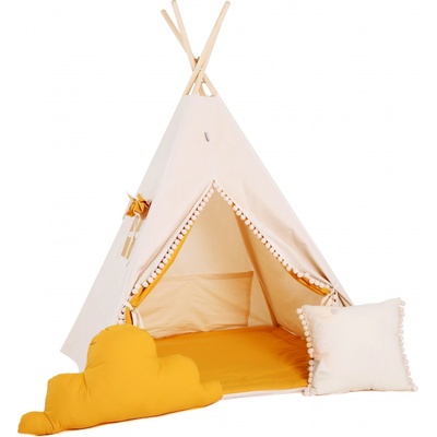 Elisdesign Set teepee stan Letní slunce varianta: standard – Zboží Dáma