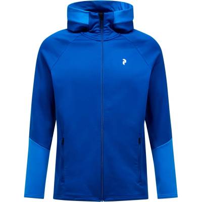 Peak Performance Мъжко поларено яке Peak Performance Rider Essentials Zip Hood Fleece jacket - True Blue (005-6184-0713)