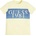 GUESS Тениска с къс ръкав в цвят лайм за момче с цветен надпис Guess