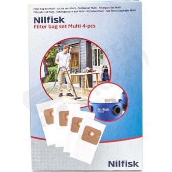 Nilfisk Sada odpadních sáčků 4 ks