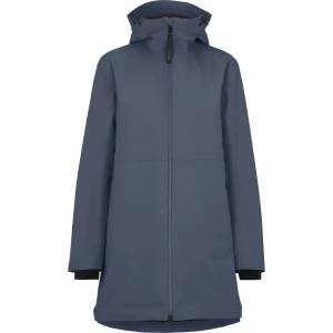 Didriksons Дамско палто Didriksons Women's Elena Parka Coat - Sleepy Blue - размер 46 (EU) (102-4158-0617)