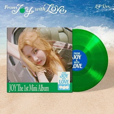 Joy: From Joy, With Love (Coloured Green Vinyl) LP