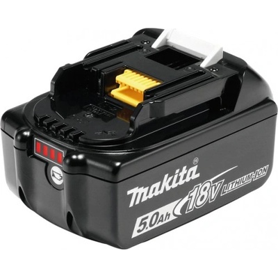 Makita Батерия акумулаторна Makita , Li-Ion, 18.0 V, 5.0 Ah, BL1850B 197280-8 (632F15-1 197280-8)