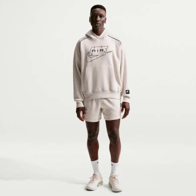 Nike Мъжки суичър Nike Air Pullover Hoody Hoodie - Light Bone / Black (017-4498-0213)