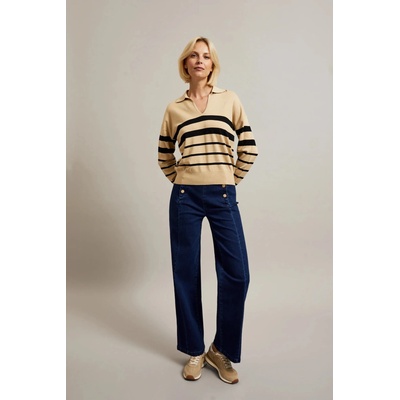 Moodo Дамски дънки Тъмно сини Moodo | Sin | ЖЕНИ | XS