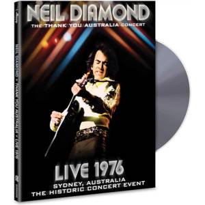 Universal Diamond Neil: The Thank You Australia Concert: Live 1976 (Live At The Sydney Sports Ground) - DVD (068161)