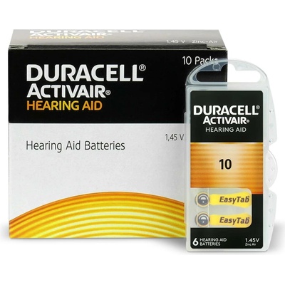 Duracell Easy Tab 6ks DA13P6