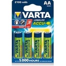 Varta Power AA 2100 mAh 4ks 56706101404