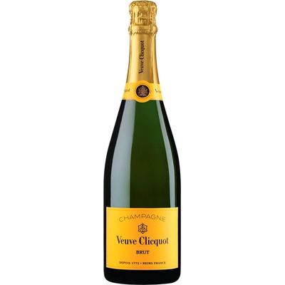 Veuve Clicquot Yellow Label Brut 12,5% 0,75 l (čistá fľaša)