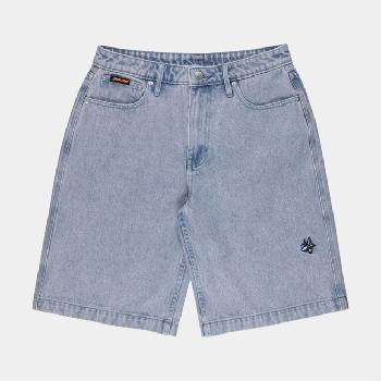 Santa Cruz kraťasy Flutter Flash Shorts Lavender Stone Wash