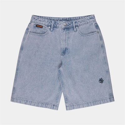 Santa Cruz kraťasy Flutter Flash Shorts Lavender Stone Wash