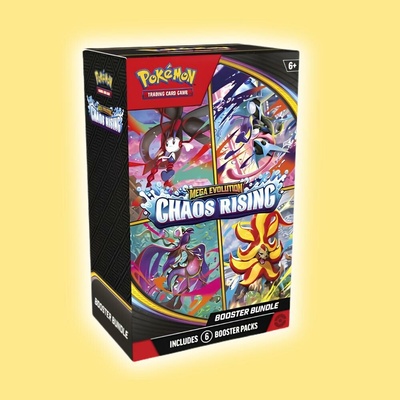 Pokémon TCG Chaos Rising Booster Bundle