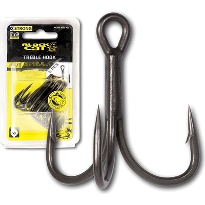 Black Cat Treble hooks DG veľ.1 5ks