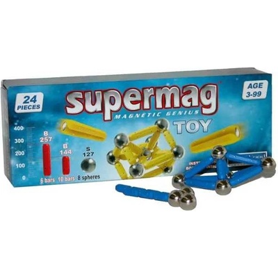Supermag 24ks (červená) – Zboží Dáma
