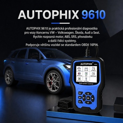 Autophix 9710 OBDII
