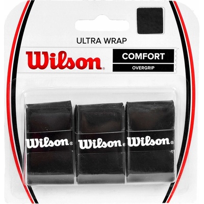 Wilson Ultra Wrap 3ks Black