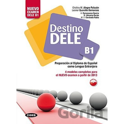 DESTINO DELE B1+CDR NOVEDAD