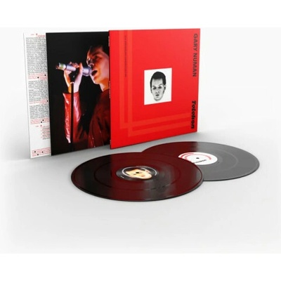Gary Numan - Gary Numan - Telekon LP