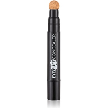 Flormar Eye Puff Concealer течен коректор с гъба апликатор цвят 001 Fair 3.3ml