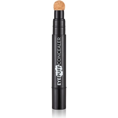 Flormar Eye Puff Concealer течен коректор с гъба апликатор цвят 001 Fair 3.3ml