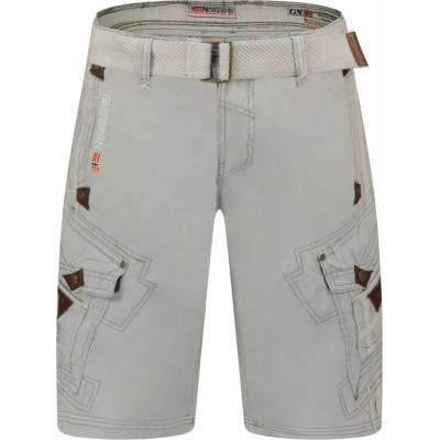 Geographical Norway bermudy pánske PEANUT MEN sivá