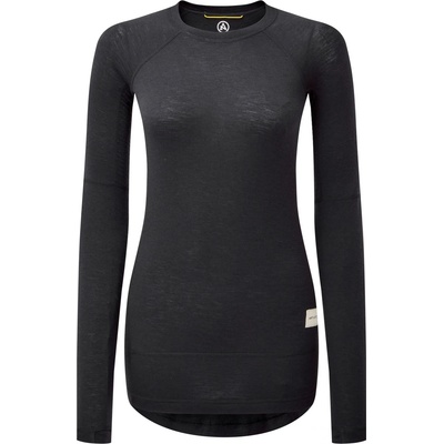 ARTILECT Дамско мериносово термобельо ARTILECT Women's Boulder 125 Crew L/S Merino base layer - Black (115-1385-0212)