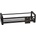 Horecano HOME-Метална поставка за подправки ЧЕРЕН МАТ 28.2x9.2xh7cm (23183-001) (0185135)
