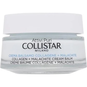 Collistar Pure Actives (Attivi Puri) Collagen + Malachite Cream Balm стягащ крем за лице против бръчки 50 ml за жени