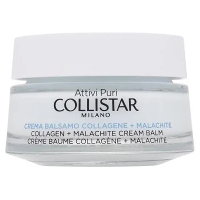 Collistar Pure Actives (Attivi Puri) Collagen + Malachite Cream Balm стягащ крем за лице против бръчки 50 ml за жени