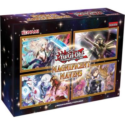 Konami Yu-Gi-Oh! Magnificent Mavens Holiday Box 2022