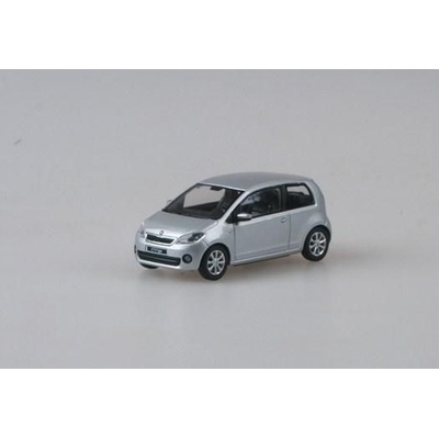 ABREX Škoda Citigo 3dverové 2011 Strieborná Brilliant Metalíza 1:43