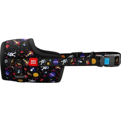 WAU DOG NYLONOVY NAHUBOK PRE PSA NASTAVITELNY NASA 19-26 CM