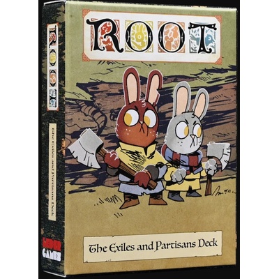 Leder Games Root The Exiles and Partisans Deck