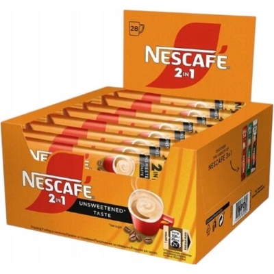 Nescafé 2v1 káva instantná 28 x 8 g