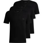 Boss Тениска Boss Men's V-neck 3-Pack T-Shirts Soft Breathable Fabric - Black