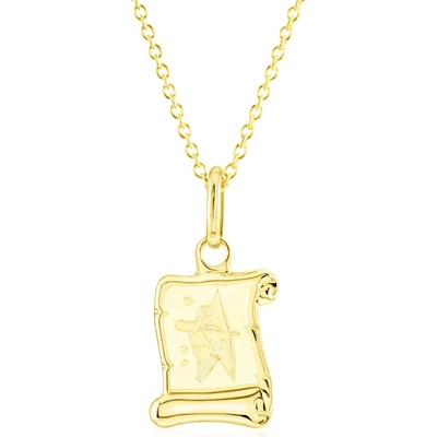 Gemmax Zlatý řetízek se znamením střelec GUSYN-43101-36261