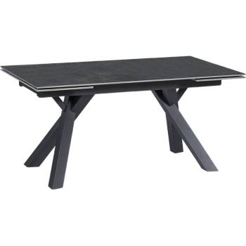 Carmen Разтегателна трапезна маса opole - тъмносива