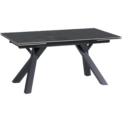 Carmen Разтегателна трапезна маса opole - тъмносива