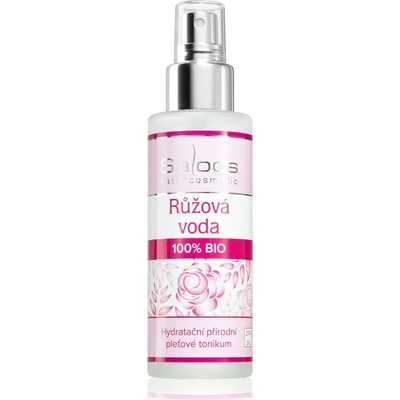 Saloos Floral Water Rose 100% Bio флоралелен тоник за лице за озаряване и ревитализиране 100ml