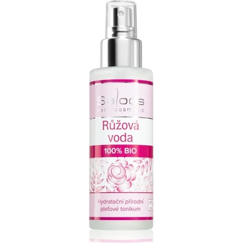 Image 1 of Saloos Floral Water Rose 100% Bio флоралелен тоник за лице за озаряване и ревитализиране 100ml